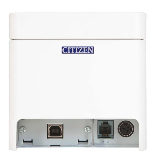 Термопринтер этикеток Citizen CT-S251; Pure White-3