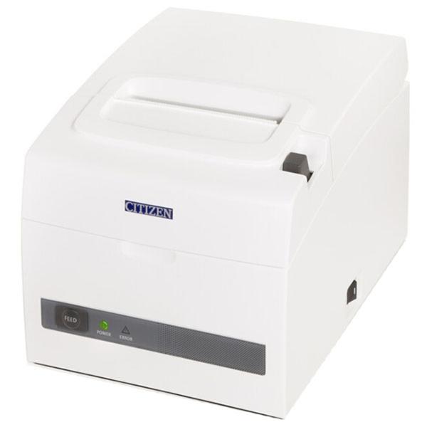 Термопринтер этикеток Citizen CT-S310II; Serial + USB, Pure White-1
