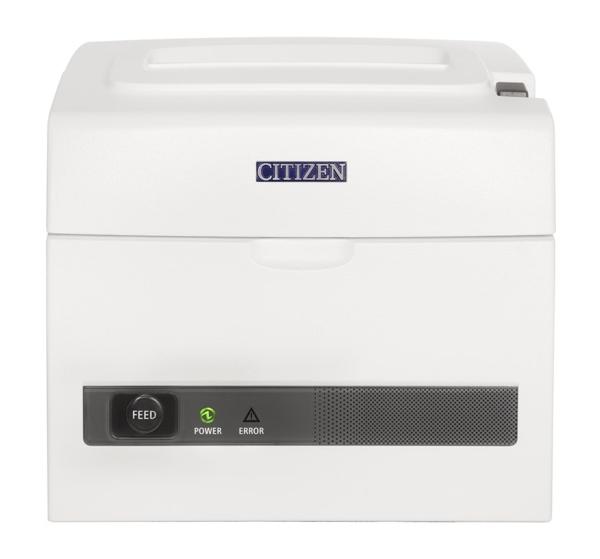 Термопринтер этикеток Citizen CT-S310II; Serial + USB, Pure White-3