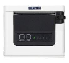 Термопринтер этикеток Citizen CT-S751; USB, White Case-2