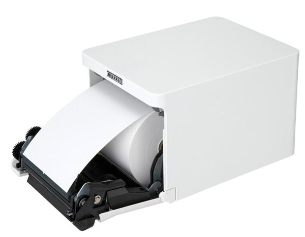 Термопринтер этикеток Citizen CT-S751; USB, White Case-3