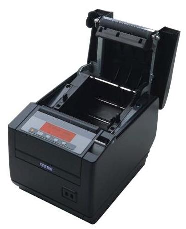 Термопринтер этикеток Citizen CT-S801II, No interface, Black, Этикеточная версия-2