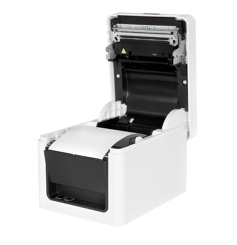 Термопринтер этикеток Citizen CT-E351, Ethernet, USB, Pure White-2