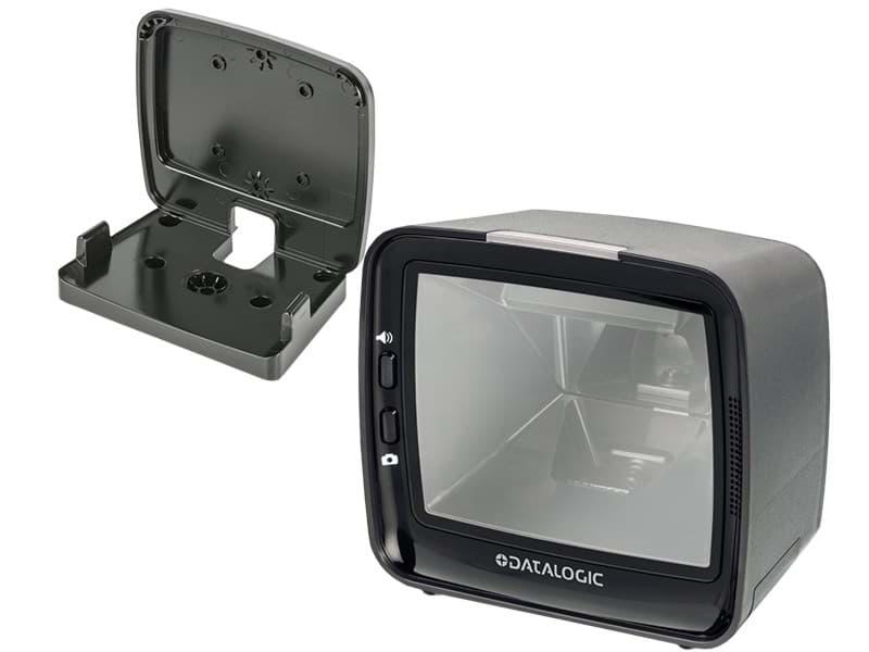 Datalogic Magellan 3450VSi, Kit, RS-232 Scanner, 1D/2D Model with Digimarc, Power Brick/Cord (EU), PC DB9 4.5 m/15 ft Ext Pwr Cable -1