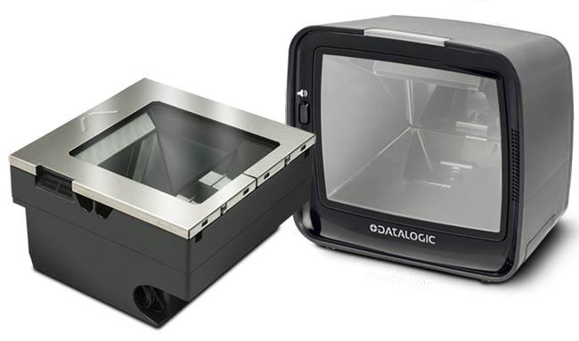 Datalogic Magellan 3450VSi, Kit, USB Keyboard Scanner, 1D/2D Model, Counter/Wall Mount, CSS with Omni-Mount, Power Brick/Cord (EU), Type A 4.5 m/15 ft Cable -3