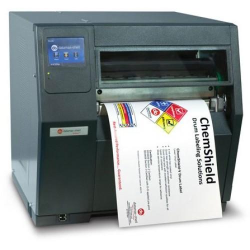 Термотрансферный принтер Datamax H-8308p - 8´ - 300 DPI, TT, EU & UK CORDS, CUTTER, 3 INCH MEDIA HUB-1