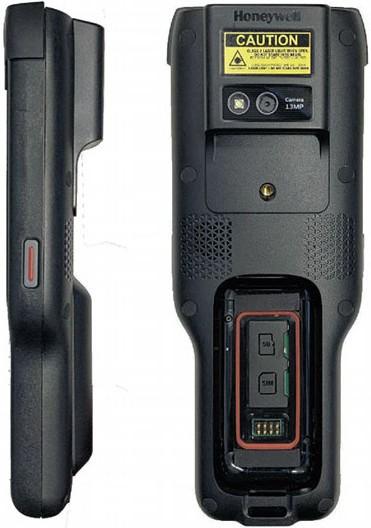 Терминалы сбора данных Honeywell EDA61K  WLAN, 2G/16G, N6703 scan engine, 13MP camera, SCP preloaded-1