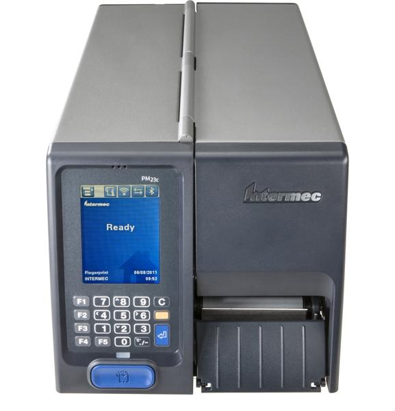 Термопринтер этикеток Intermec PM23C DT 203 dpi Ethernet, Long Door, Rew+LTS, RTC, LCD-1
