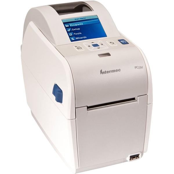 Термопринтер этикеток Intermec PС23d, 300dpi, LCD, USB, USB-host-1