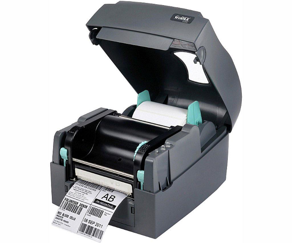 Термотрансферный принтер Godex G500 203 dpi, USB+RS232+Ethernet-1