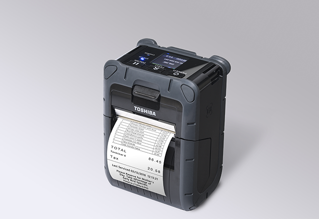  Принтер Этикеток Toshiba B-FP2D-GH50-QM-S  (USB-C+Bluetooth NFC/WLAN), 203dpi, модуль отклейки-1
