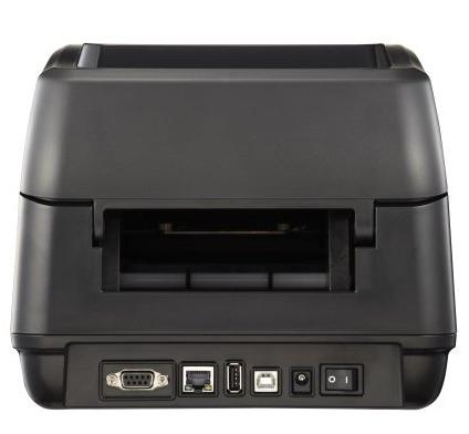Термотрансферный принтер SATO WS412 TT-STD, 300 dpi wth USB, LAN + RS232C + EU power cable-2