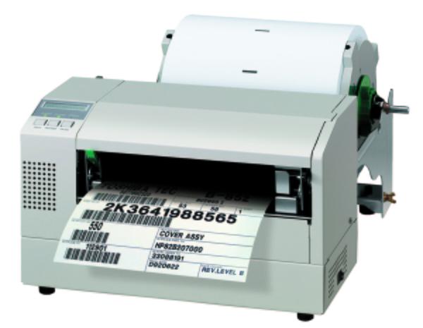 Термотрансферный принтер TOSHIBA B-852-1