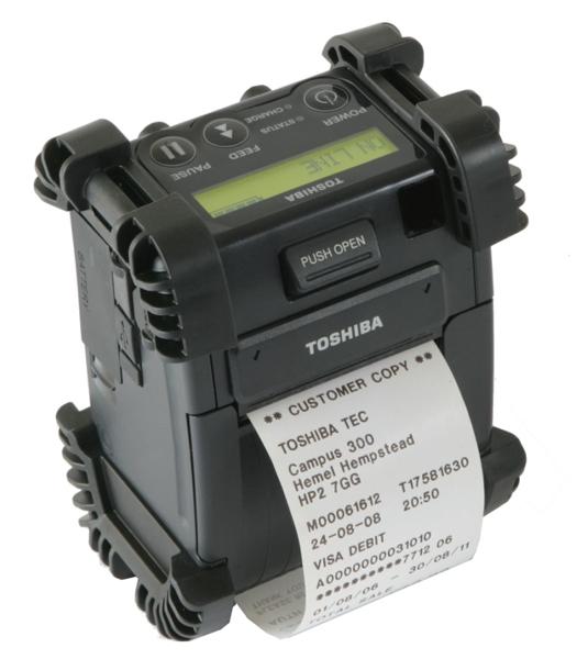 Термопринтер этикеток TOSHIBA B-EP2DL B-EP2DL-GH32-QM-R(N)-1