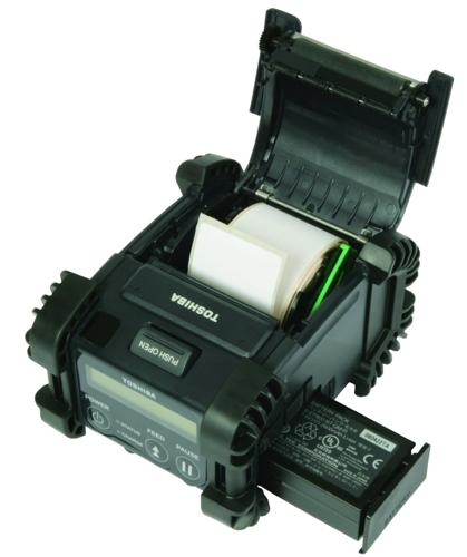 Термопринтер этикеток TOSHIBA B-EP2DL (USB+IrDA+WLAN) -2