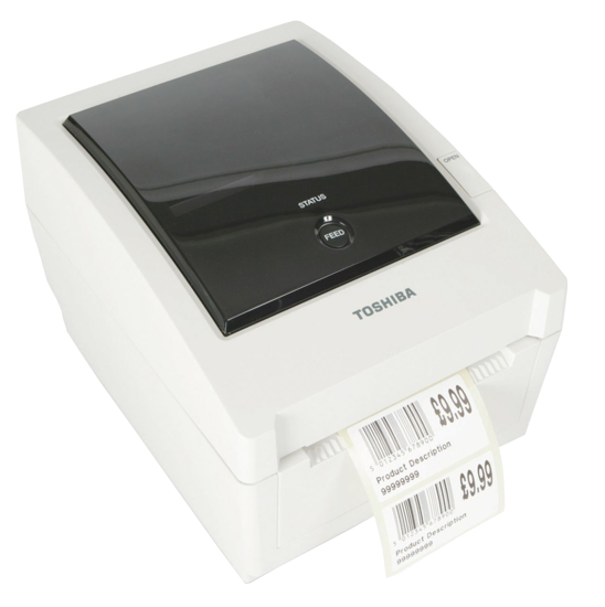 Термотрансферный принтер TOSHIBA B-EV4T, 300 dpi (USB+ RS232+IEEE1284+Ethernet)-3