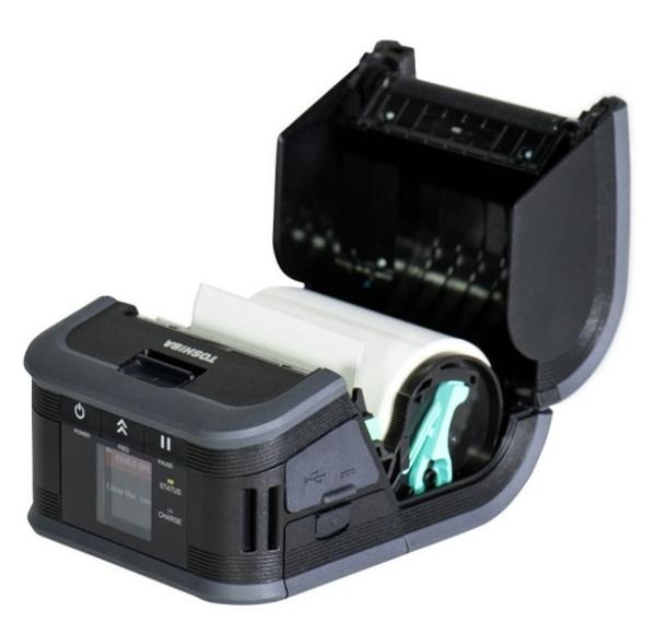 Термопринтер этикеток Toshiba B-FP3D (USB+Bluetooth NFC) 203 dpi -1