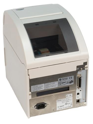 Термотрансферный принтер TOSHIBA B-SA4TP, 300 dpi-4