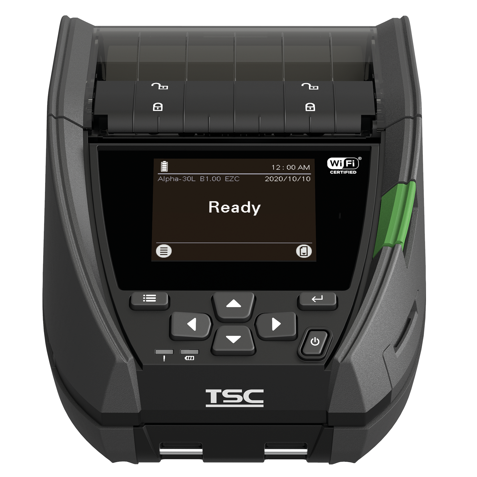 Принтер этикеток TSC Alpha-30L, 203 dpi, 5 ips + WiFi + Bluetooth Combo + Peeler-1