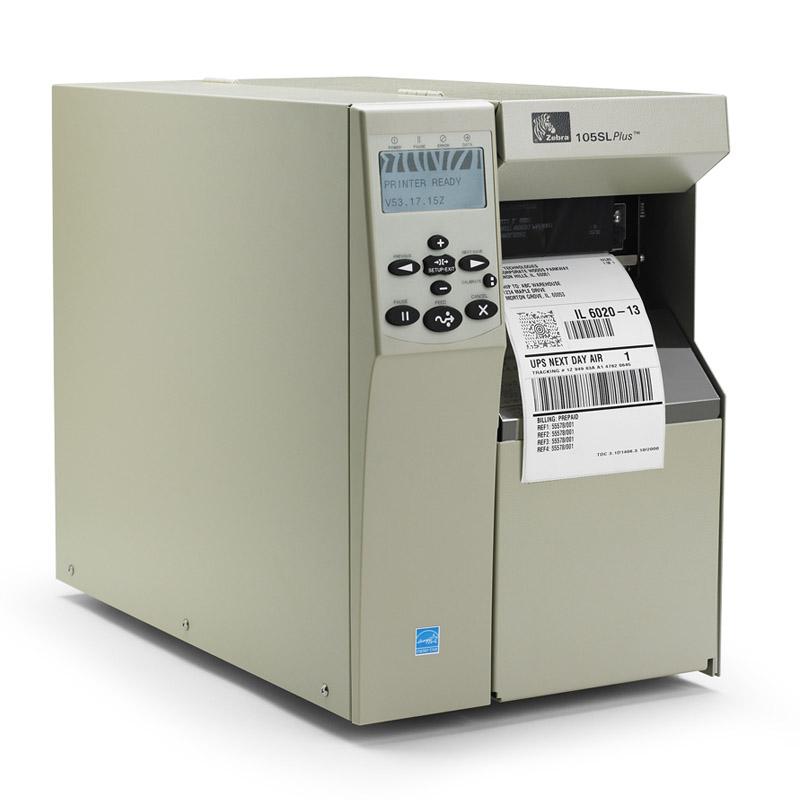 Термотрансферный принтер Zebra 105SL Plus-1