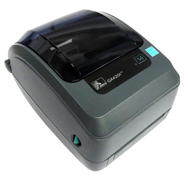 Термотрансферный принтер Zebra GX420t-3
