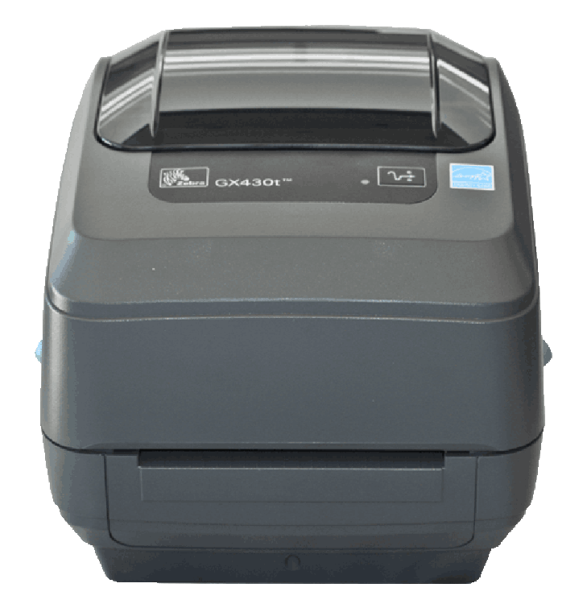 Термотрансферный принтер Zebra GX430t; 300dpi, USB, RS232, Ethernet-1