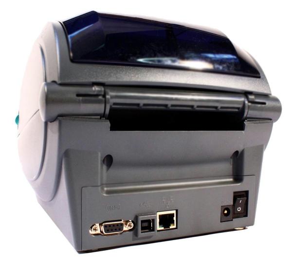 Термотрансферный принтер Zebra GX430t; 300dpi, USB, RS232, Ethernet-2