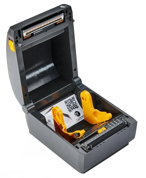 Термопринтер этикеток Zebra ZD220d Direct Thermal Printer ZD220; Standard EZPL, 203 dpi, EU/UK Power Cord, USB, Dispenser (Peeler)-2