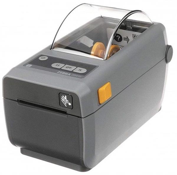 Термопринтер этикеток Zebra ZD410; 2", 300 dpi, EU and UK Cords, USB, USB Host, BTLE and 10/100 Ethernet [ZD41023-D0EE00EZ] -2