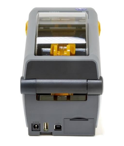 Термопринтер этикеток Zebra ZD410; 2", 300 dpi, EU and UK Cords, USB, USB Host, BTLE and 10/100 Ethernet [ZD41023-D0EE00EZ] -3