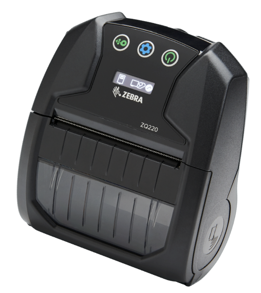 Мобильный принтер этикеток Zebra ZQ220-2