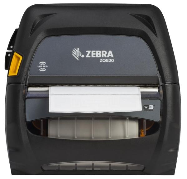 Термотрансферный принтер Zebra ZQ520 4" Mobile Printer, USB, Dual Radio, Active NFC-1