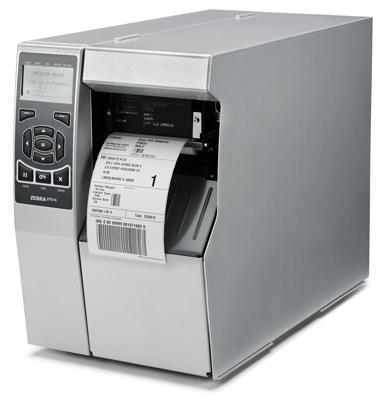 Термотрансферный принтер Zebra ZT510 203 dpi, RS232, USB, Gigabit Ethernet, BTLE, Cutter-1
