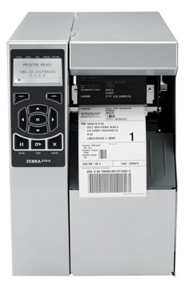 Термотрансферный принтер Zebra ZT510 203 dpi, RS232, USB, Gigabit Ethernet, BTLE, Cutter-3