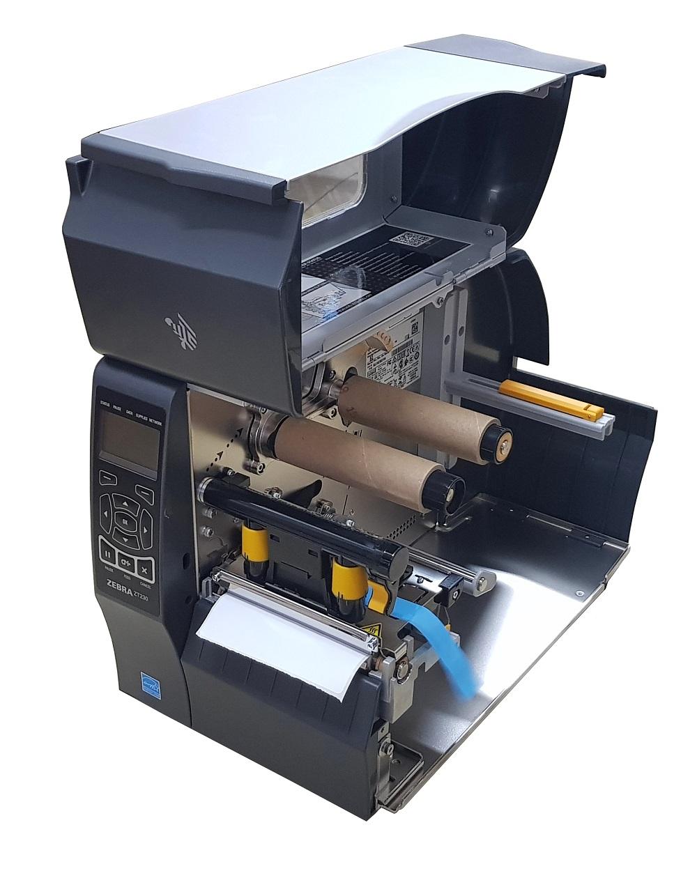 Термопринтер этикеток Zebra ZT230 DT 300 dpi, RS232, USB, Int 10/100-1