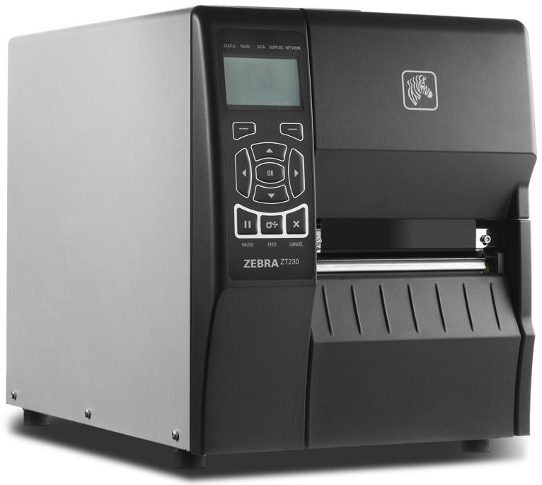 Термопринтер этикеток Zebra ZT230 DT 300 dpi, RS232, USB, Int 10/100-2