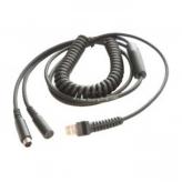  Кабель, KBW, PS/2, спиральный для PowerScan PD9500, PD9500-DPM