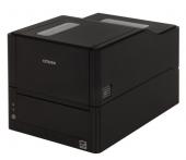 Термопринтер этикеток Citizen CL-E331; BC Cutter, LAN, USB, Serial, Black, EN Plug