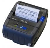  Мобильный термопринтер этикеток Citizen CMP-30II; Wireless LAN, USB, Serial, CPCL/ESC