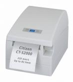 Термопринтер этикеток Citizen CT-S2000; USB, Ivory White