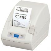 Термопринтер этикеток Citizen CT-S280; Serial, White