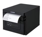Термопринтер этикеток Citizen CT-S751; Bluetooth, USB, Black Case