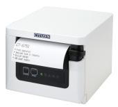 Термопринтер этикеток Citizen CT-S751; Bluetooth, USB, White Case