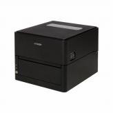 Термопринтер этикеток Citizen CL-E303 Printer; 300 dpi, Barcode Cutter, LAN, USB, Serial, Black, EN Plug