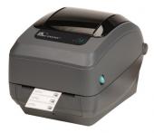 Термотрансферный принтер Zebra GX430t; 300dpi, USB, RS232, Ethernet