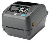 Термотрансферный принтер Zebra ZD500; 203 dpi, EU and UK Cords, USB/RS232/Centronics Parallel/Ethernet/802.11abgn and Bluetooth, Cutter