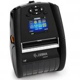 Термопринтер этикеток Zebra DT Printer ZQ620 3"/72mm; English fonts,Dual 802.11AC / BT4.x, Linerless platen, 1.375" core, Group E, Shoulder strap, Belt clip, Media Width Sen